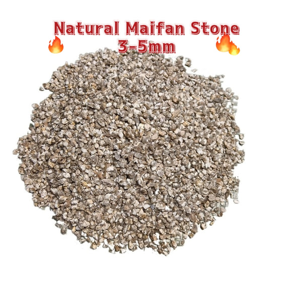 Natural Maifan Stone 3-5mm (Not Golden Color)